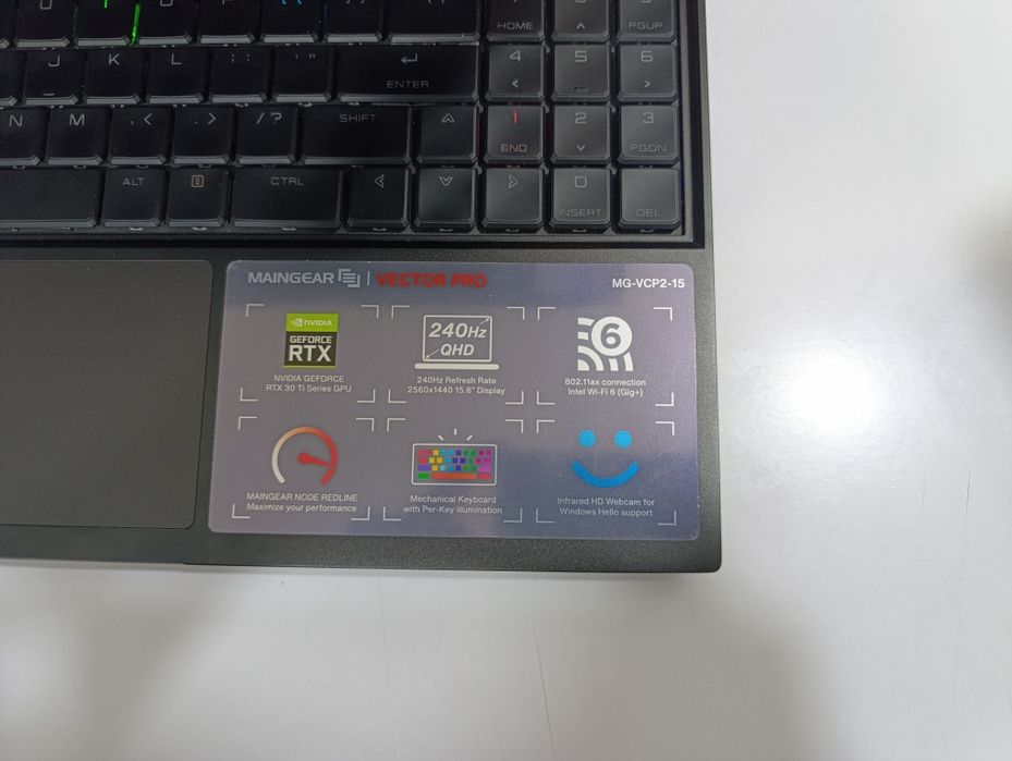 Игровой ноутбук с rtx 3070