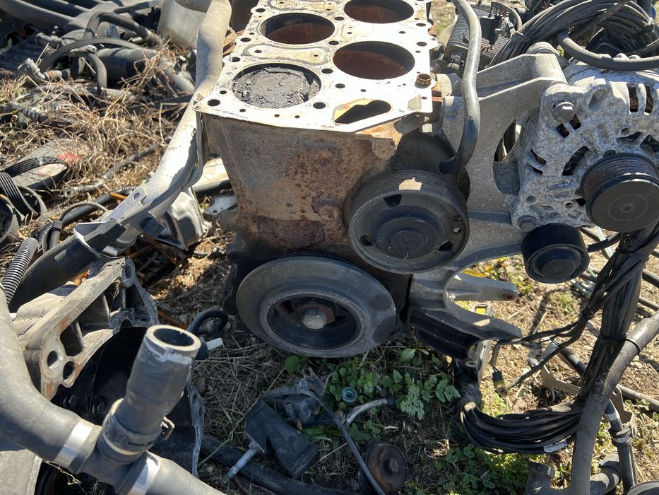 3.2 вр6 vr6 порше кайен оборудван блок