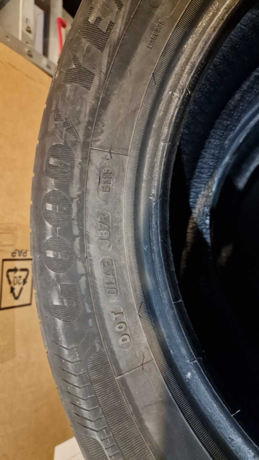 Летни гуми Goodyear Efficient Grip