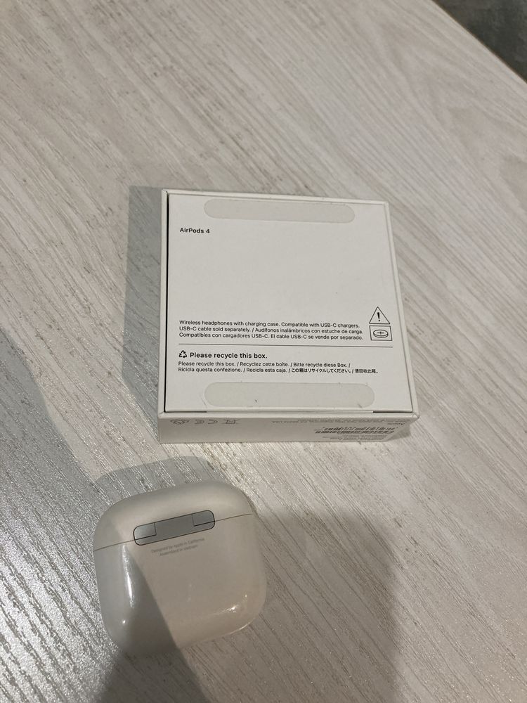 Продам Airpods 4, оригинальный