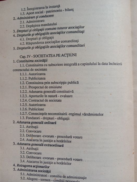 Legislația de la A-Z. Regii autonome, societăți comerciale