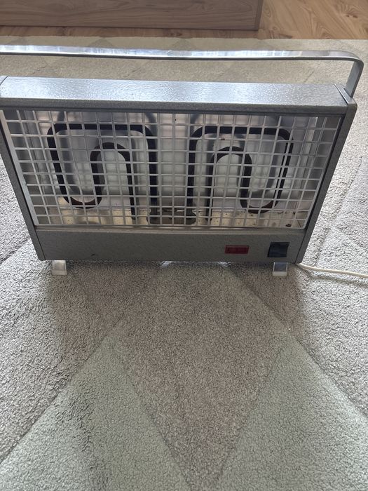 Руска инфрачервена печка!