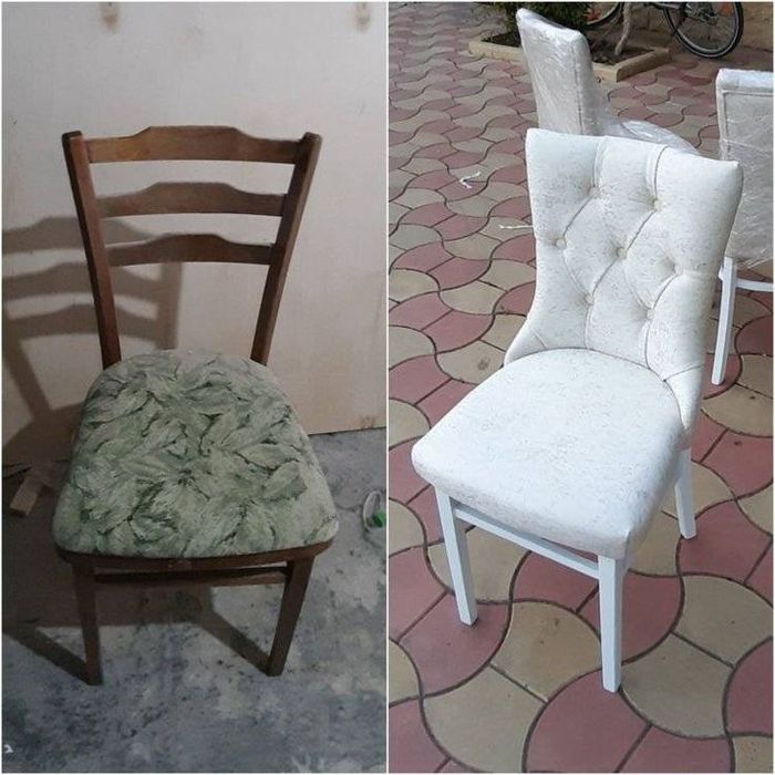 Реставрация стулья