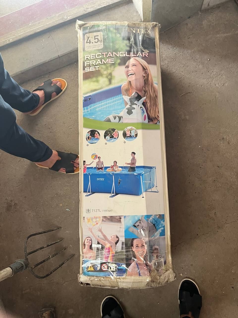 Baseyn sotiladi srochna holati yaxshi razmeri :boyi4,50 eni 2,20  bala