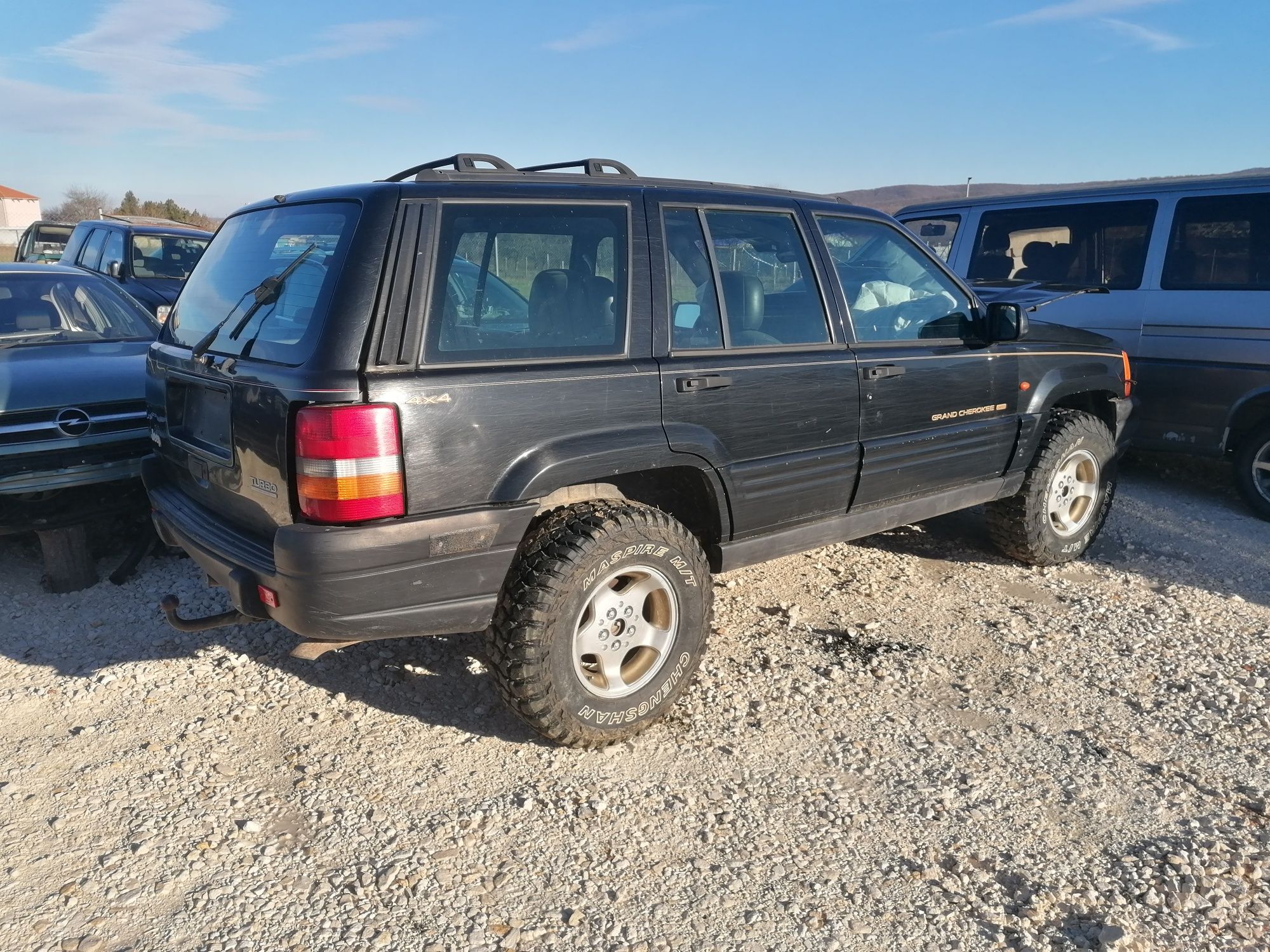 Jeep Гранд Чероки 2.5 ТД / Jeep Grand Cherokee 2.5 TD 116 ZJ НА ЧАСТИ