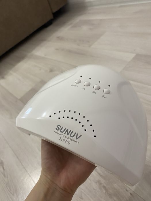 Лампа- led для маниюкра SUNUV