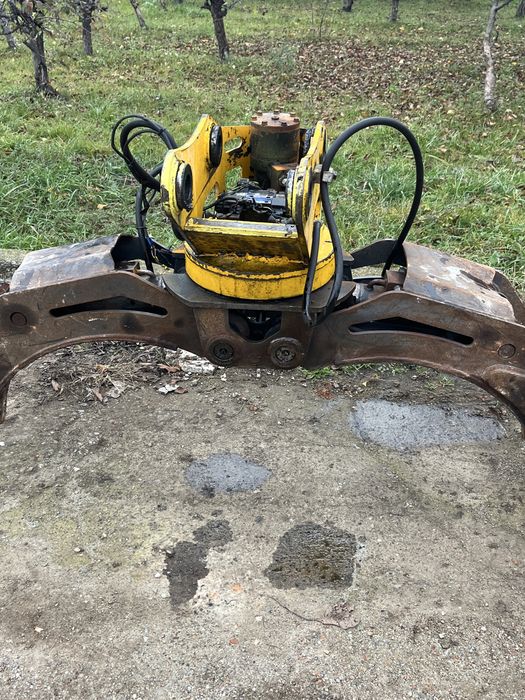 Vand graifer rotativ