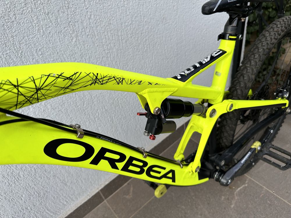 Orbea Rallon Full Suspension Medium