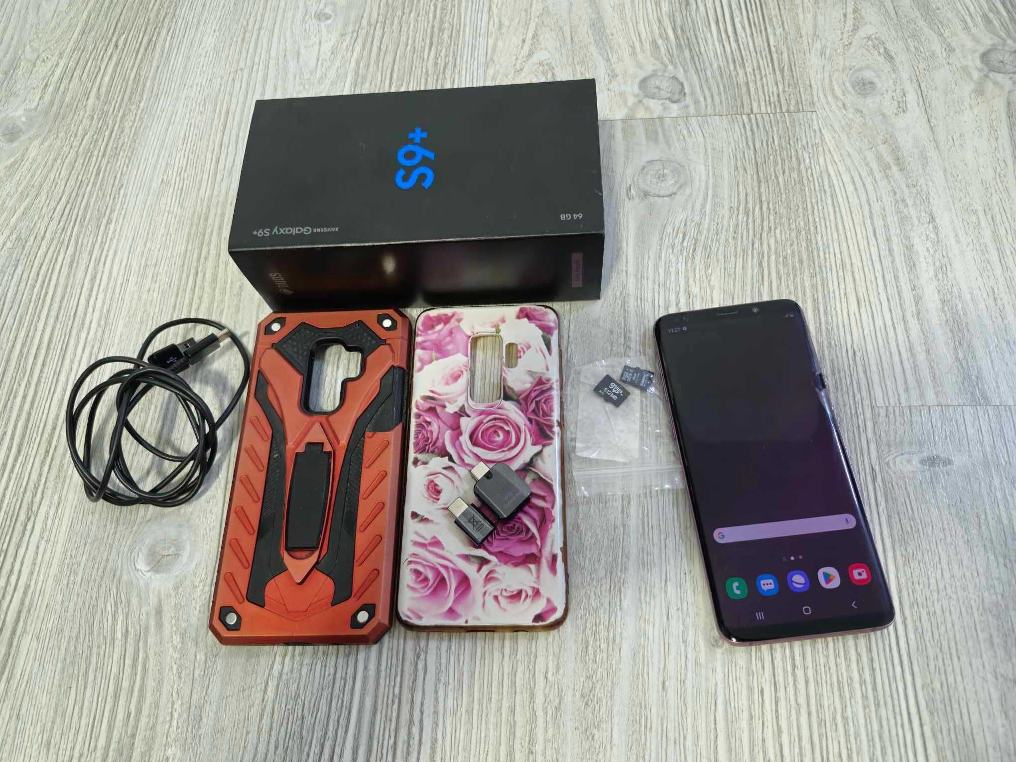 Vand Samsung Galaxy S9 Plus Liliac Purple