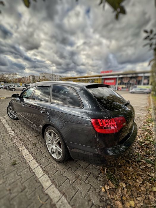 Audi A6 C6 S-Line 2.0 TDI
