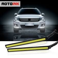 Universal Daytime Running Light COB DRL LED Car Lamp External Lights