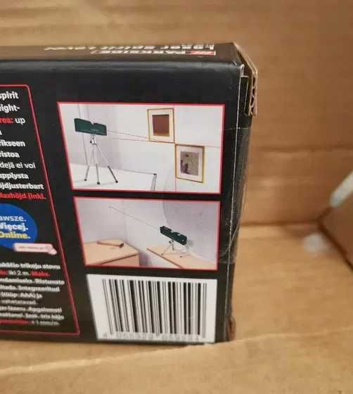 Nivela laser boloboc si trepied, noua, sigilata, din Germania.