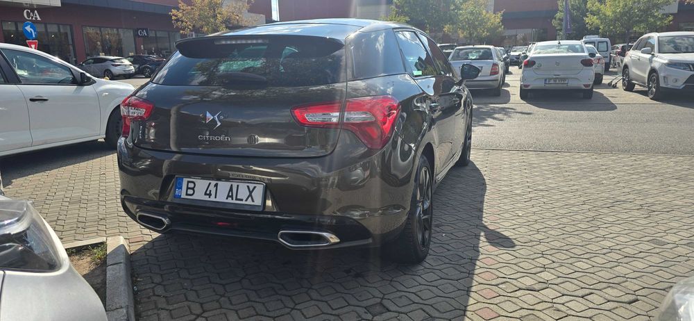 2014 CITROEN DS5 Hybrid4
