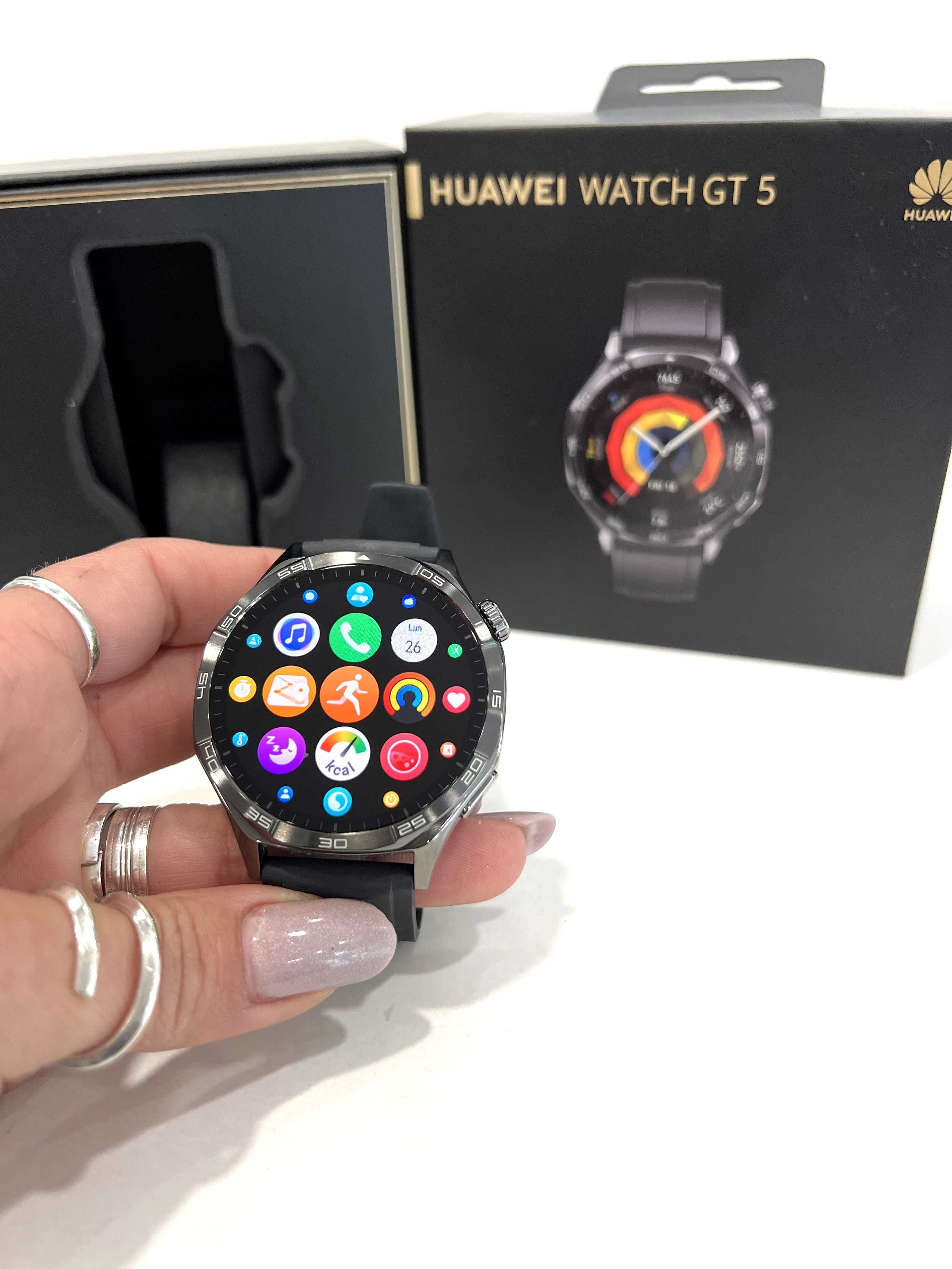 Smartwatch Huawei Watch GT 5, 46mm, impecabil!