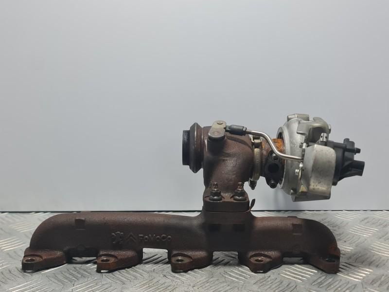 Turbo Peugeot 301 facelift 1.5 turbo 75 kw D15DT (DV5RD)