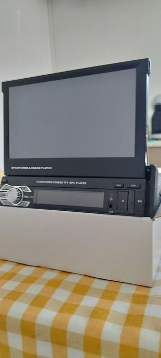Мултимедия  с камера за задно виждане за автомобил модел 9601