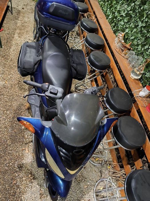 Scuter Malaguti Medison 125 cm