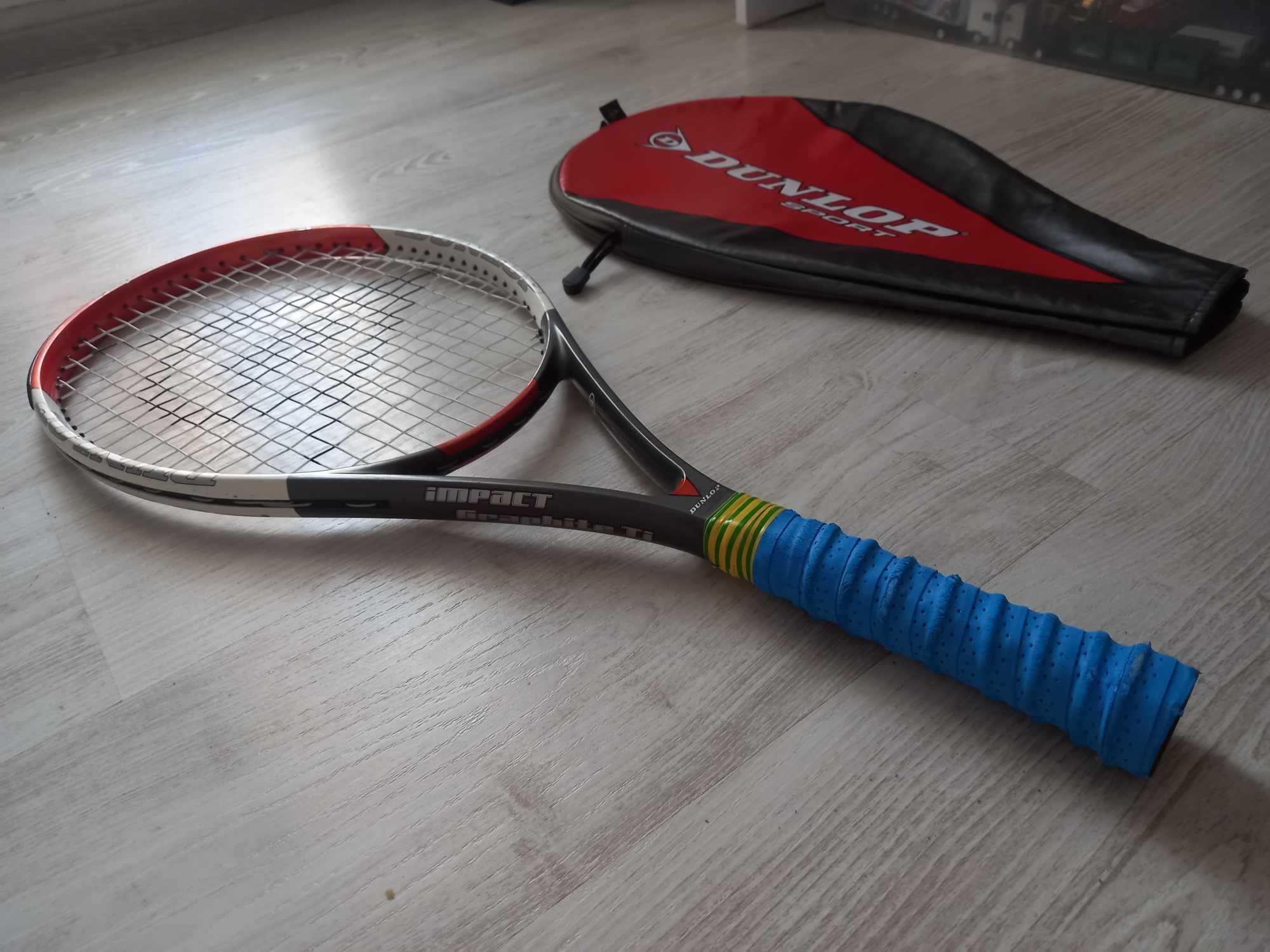 Racheta tenis Dunlop Impact Graphite Ti