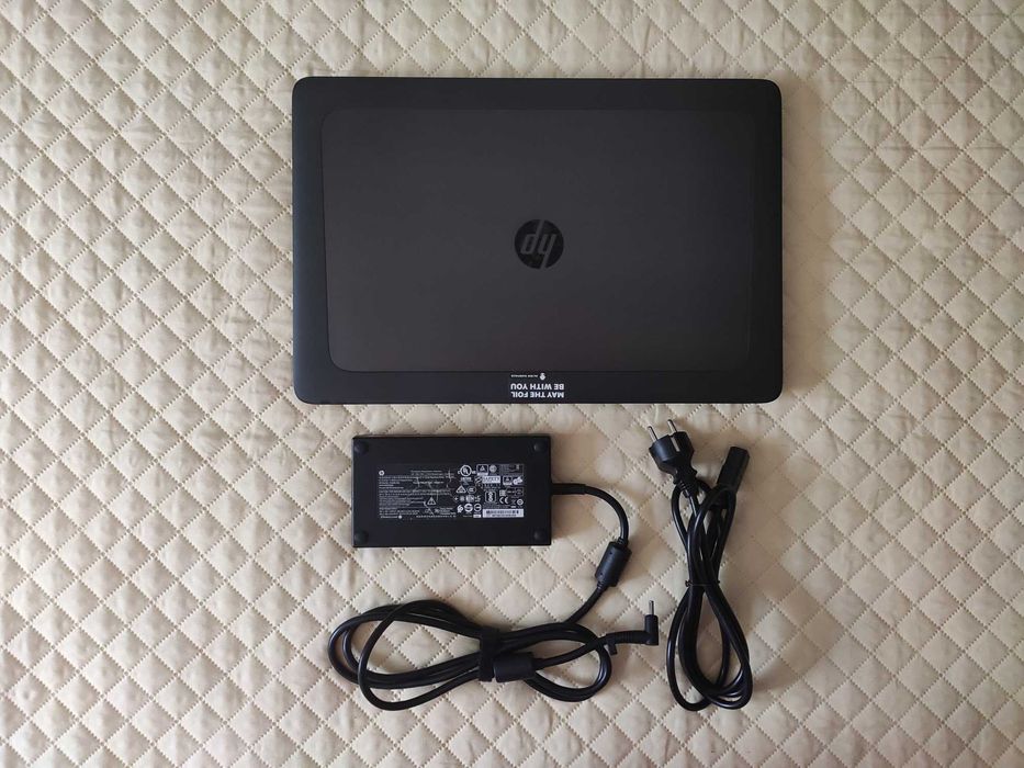 HP Zbook 17 G3 FHD i7-6820HQ 32GB RAM Nvidia 4GB DDR5 WWAN TAVITE 2.5"