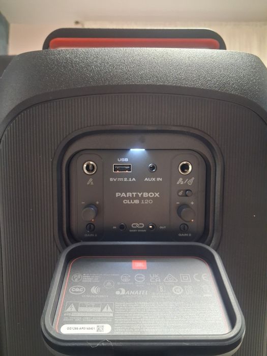 Boxe portabile jbl 1209