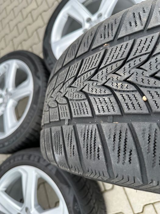 Jante originale Audi 20 cu anvelope de iarna