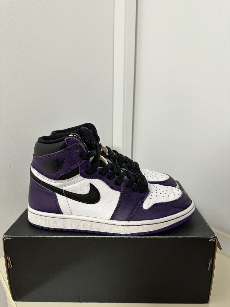 Jordan 1 High Court Purple 42