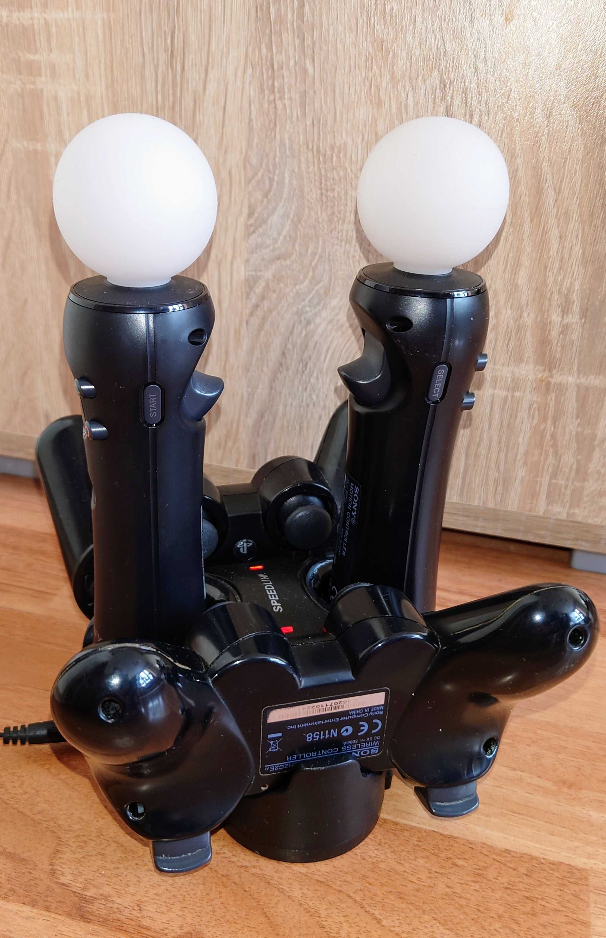 [ PS3 > QuaDDocK Charging System за DualShock 3 / PlayStation Move