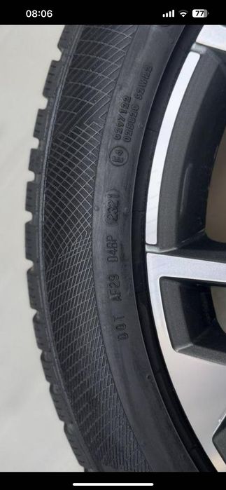 Jante( roți) Originale Audi Q7,SQ7Q8,SQ8 R21 iarnă
