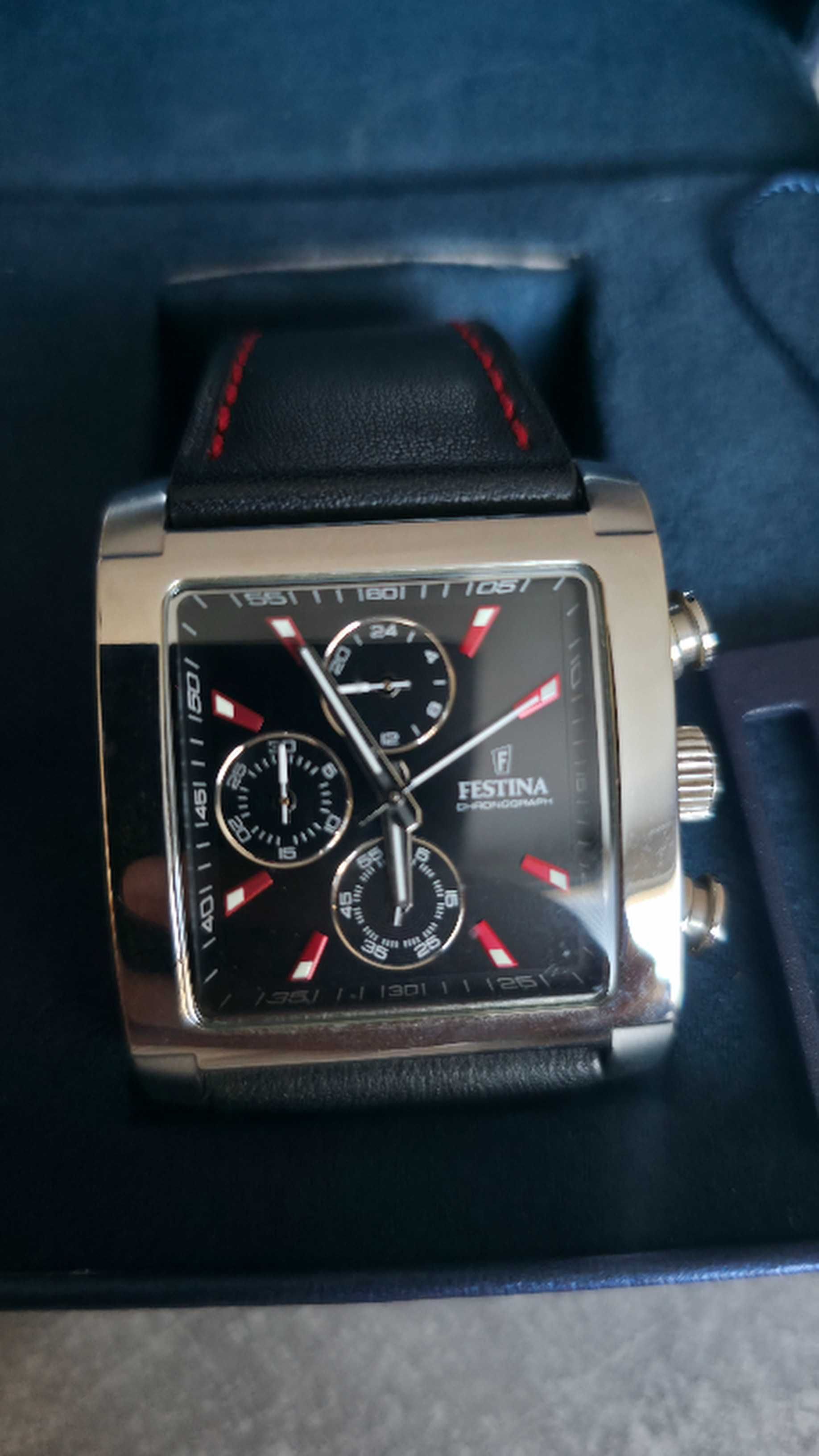 Италиански мъжки класически часовник Festina