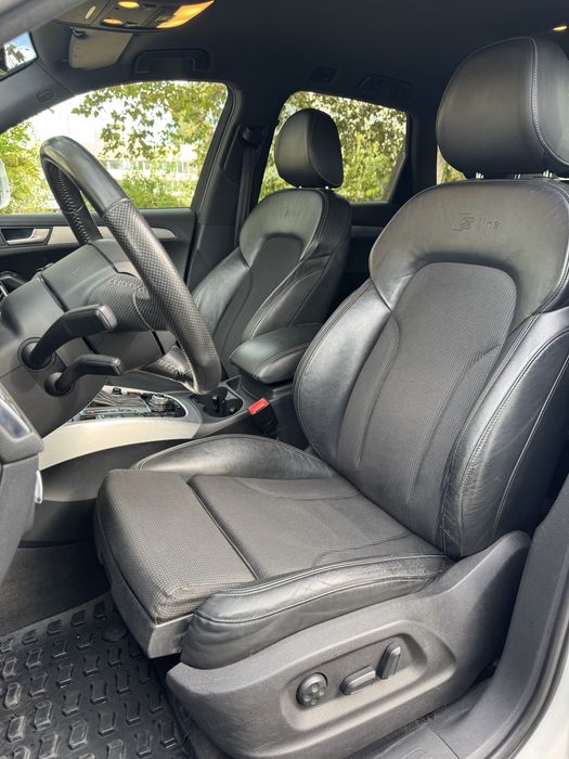 Audi Q5 3.0tdi Quattro обслужен и готов за път !