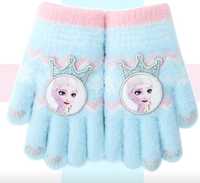 Зимние детские перчатки для девочек
