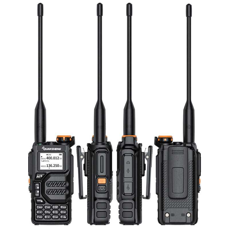 Радиостанция QUANSHENG UV-K5 5W 50-600MHz NOAA DTMF