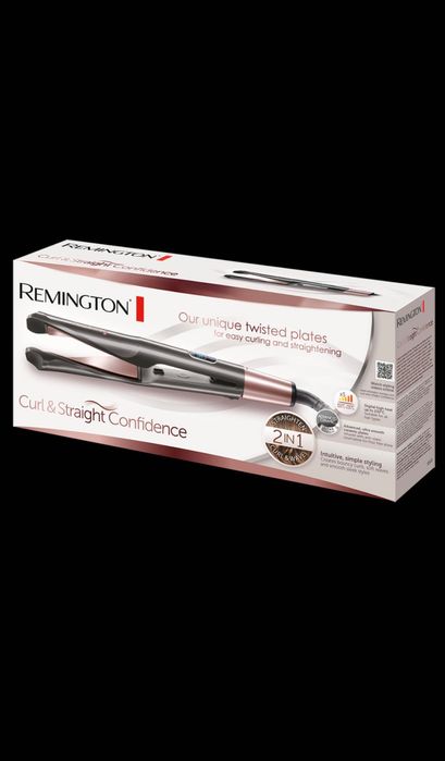 Placă de îndreptat și ondulat părul Remington Curl&Straight Confidence