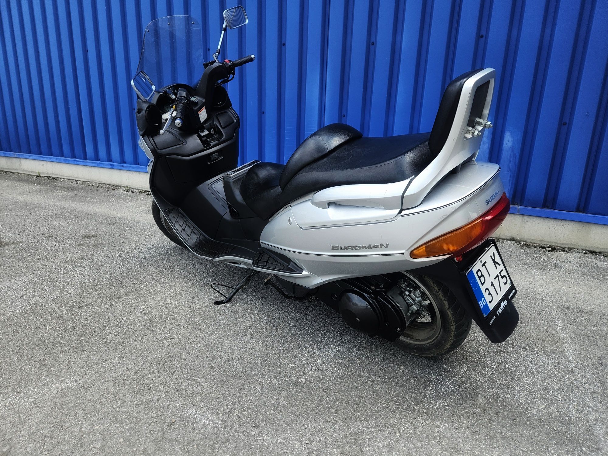 Suzuki Burgman 250