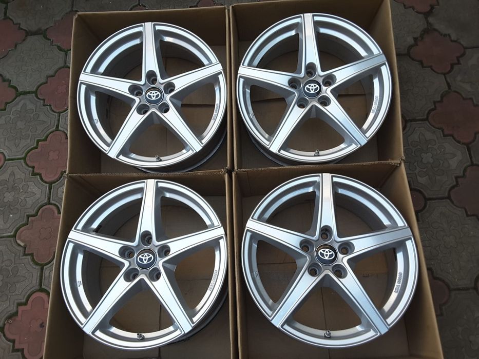 jante aliaj 17; 5x114,3;  Toyota Chr C-hr, Yaris Cross, Corolla Cross