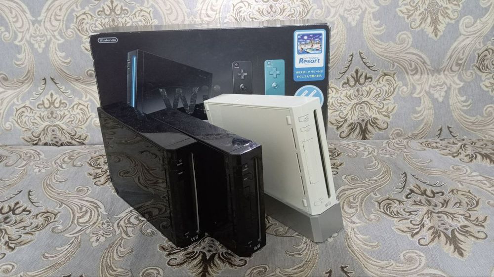 Прошитые Nintendo Wii 64gb