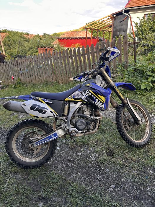Yamaha WR250 2008