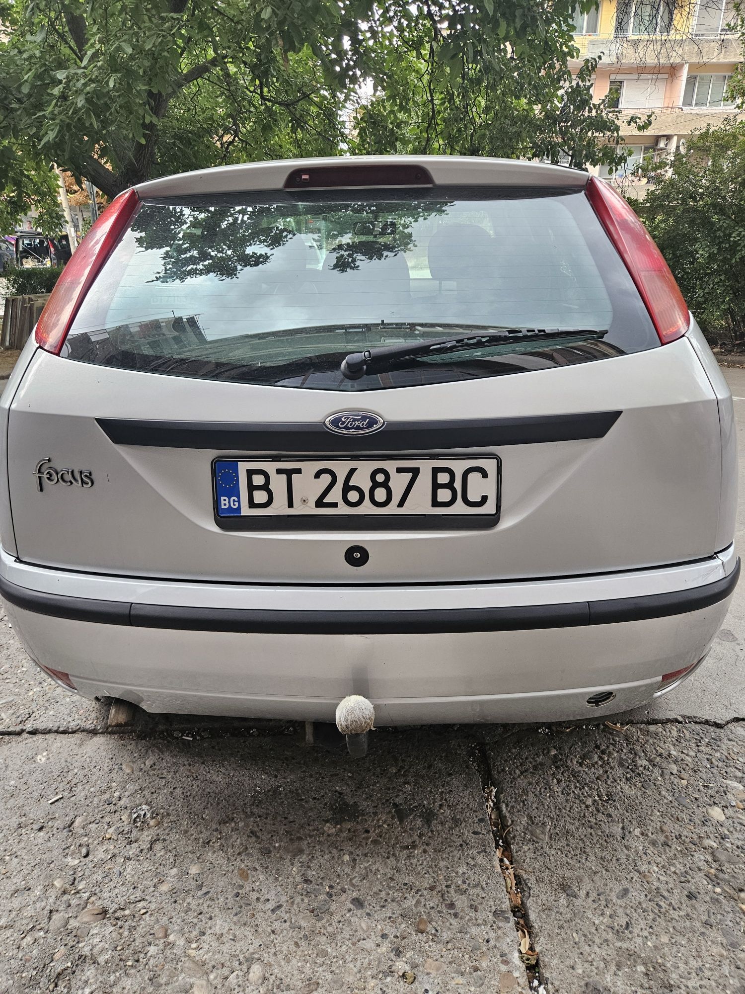 Ford focus 1.8 90 к.с.