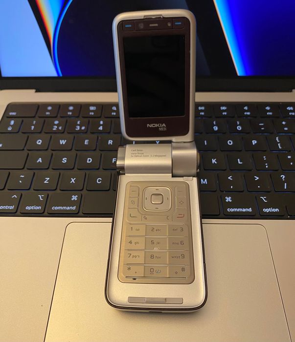 RARITATE! Telefon Nokia N93i original ! Classic retro vintage colectie