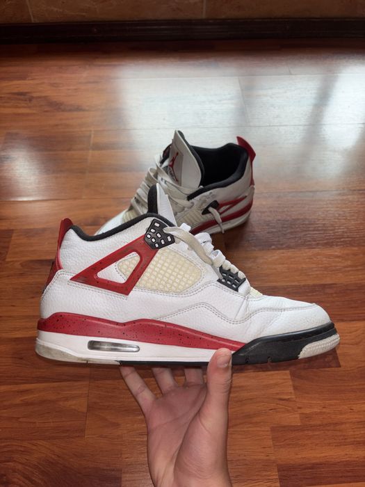 Jordan 4 Red Cement