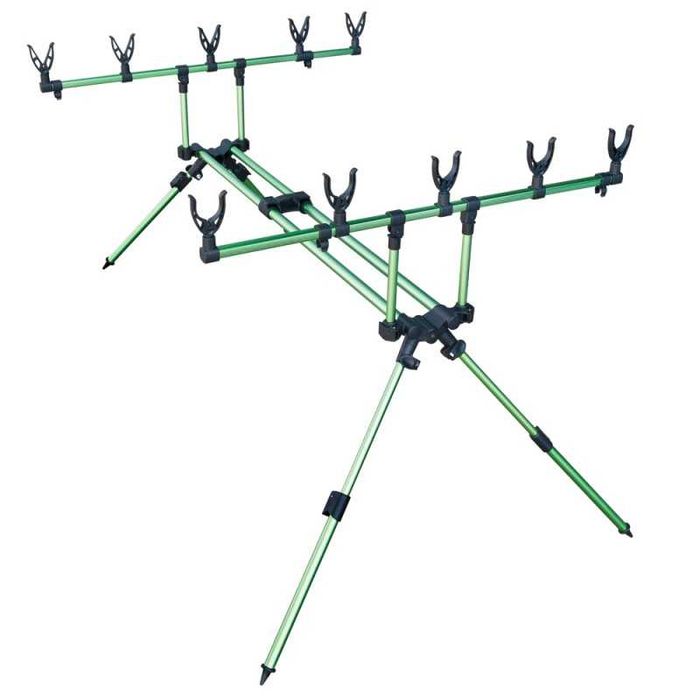 Rod pod DUAL POD BARACUDA RX6-5 pentru 5 lansete