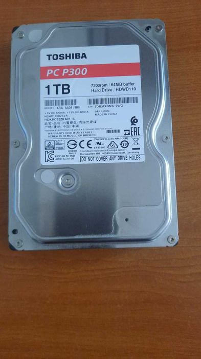 hard disk toshiba 1 tb 64mb buffer
