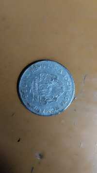moneda 1 leu 1966 rep.socialista Română  preț usor negociabil