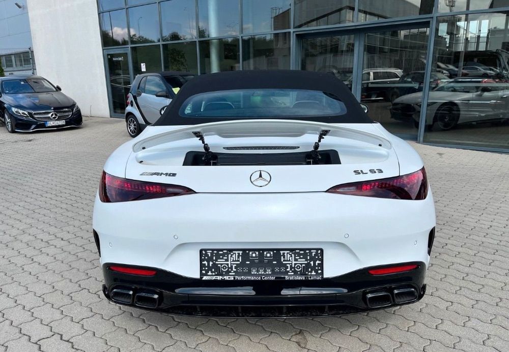 Mercedes-Benz AMG SL Roadster