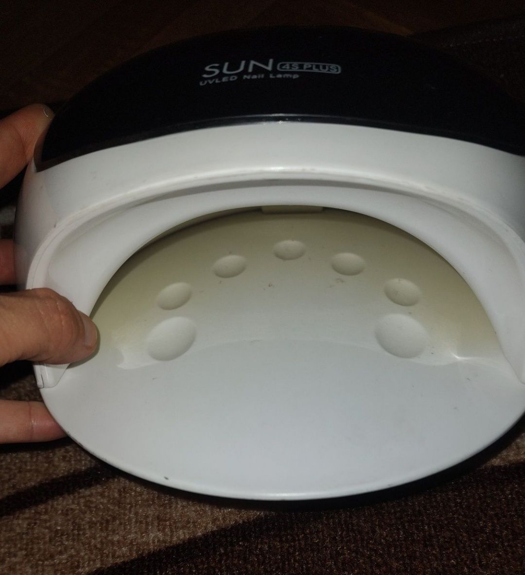 Лампа за маникюр SUN4s+ LED/UV