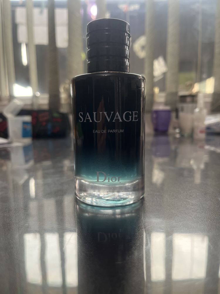 Dior sauvage eau de parfum 100 ml