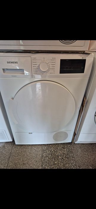 Сушилня с термо помпа Сименс iq300 внос от Германия