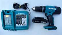 Makita DHP453 - Акумулаторен ударен винтоверт 18V