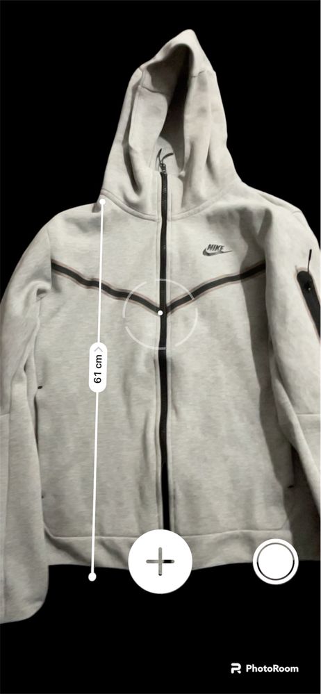 Nike Tech Fleece bluza de molton cu fermoar