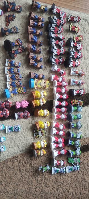 Играчки от яйца Киндер и други